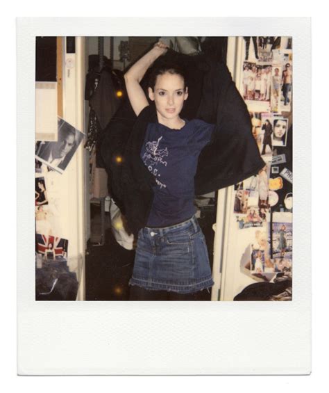 Winona Ryder’s Most Intimate Photographs Are in a New Book,。